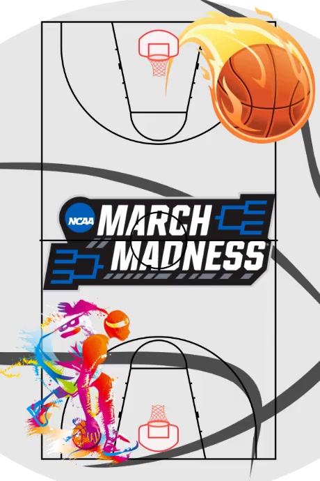 March Madness Template PosterMyWall