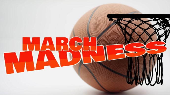 March Madness Template PosterMyWall