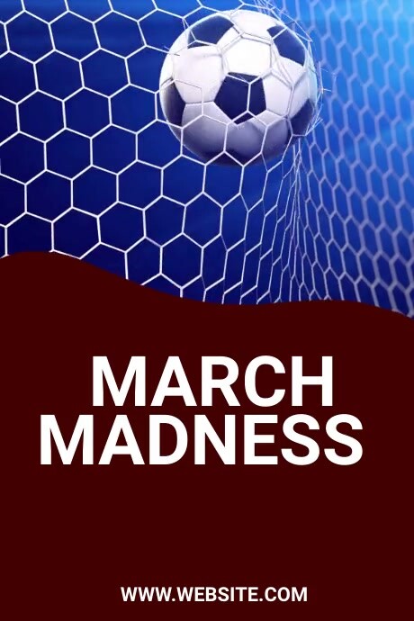 March Madness Template PosterMyWall