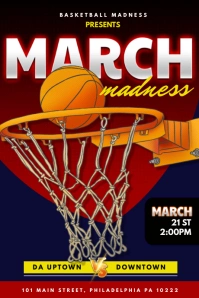 March Madness Tumblr 图片 template