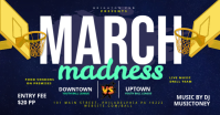 March Madness Imagen Compartida en Facebook template