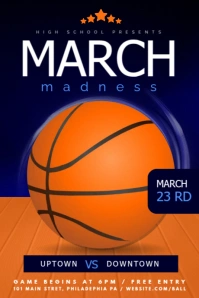 March Madness Tumblr 图片 template