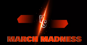 MARCH MADNESS MATCH SCHEDULE TEMPLATE Imagem partilhada do Facebook