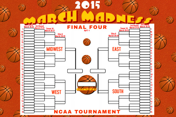 March Madness Template PosterMyWall