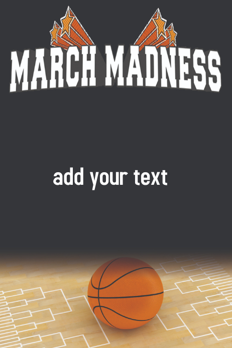March Madness Template PosterMyWall