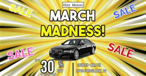 March Madness Sale facebook event cover template