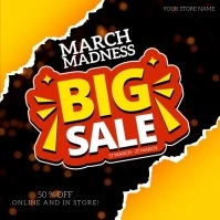 MARCH MADNESS SALE SPECIALS AD TEMPLATE Isikwele (1:1)