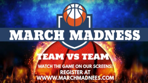 March Madness Screening Video Template