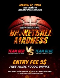 March Madness Template Flyer (US Letter)