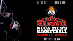 March Madness Tournament Screening Video Template