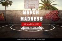 MARCH MADNESS VIDEO TEMPLATE Poster