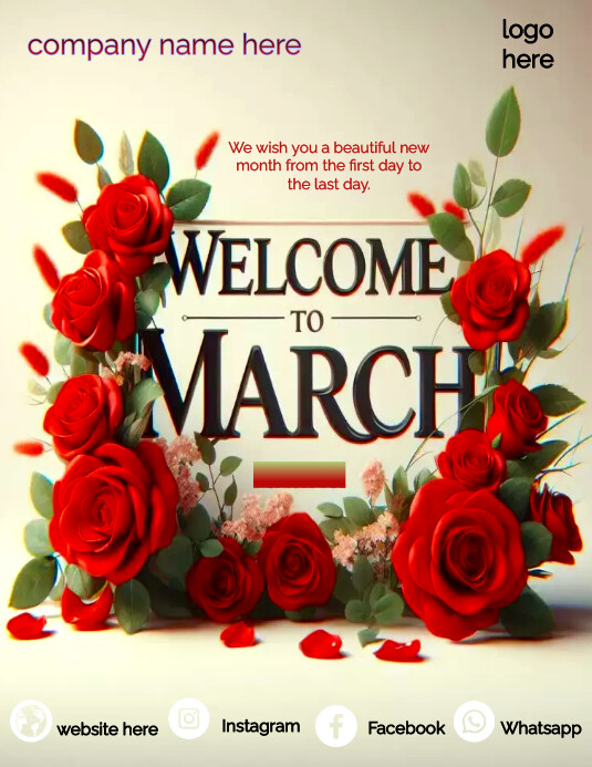 March Post March post Template | PosterMyWall