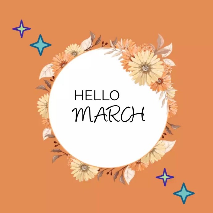 March Poster Design Template PosterMyWall