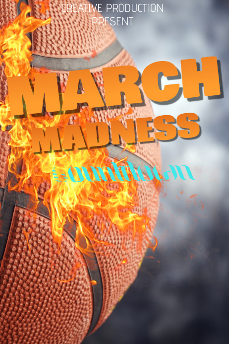 March Template PosterMyWall