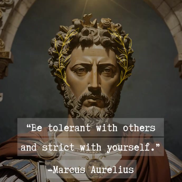 Marcus Aurelius Quote Instagram Post template