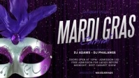 Mardi gras Carneval Video Template Facebook