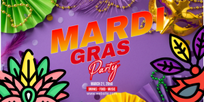 Mardi Gras template
