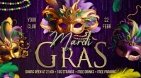 Mardi Gras Display template