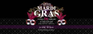 Mardi Gras Facebook Cover Photo Facebook-coverfoto template