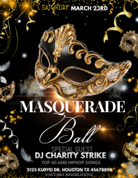 490 Masquerade Customizable Design Templates Postermywall