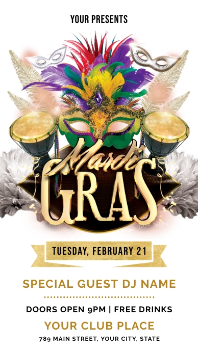 mardi gras story mardi gras story