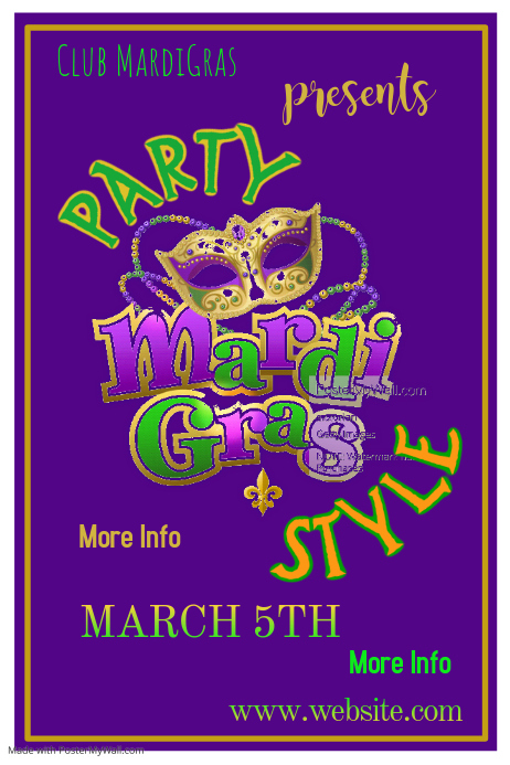 mardi gras poster ideas mardi gras poster ideas