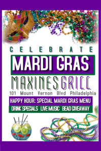 customize 290 mardi gras poster templates postermywall