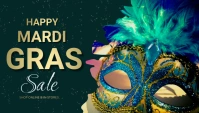 mardigras , event, festival,carnival Encabezado de blog template