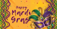 mardigras , event, carnival Facebook Shared Image template