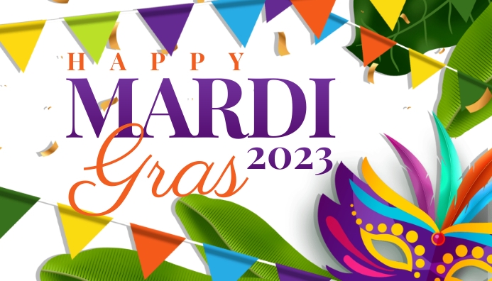 mardigras , event, festival Header Blog template