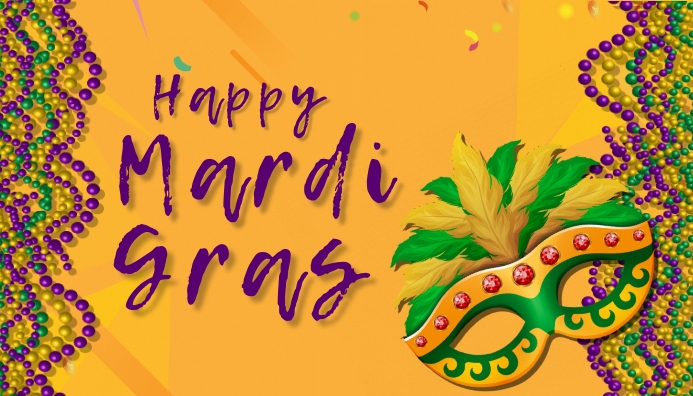 mardigras , event, festival Intestazione blog template