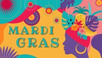 mardigras , event, festival Blog Header template