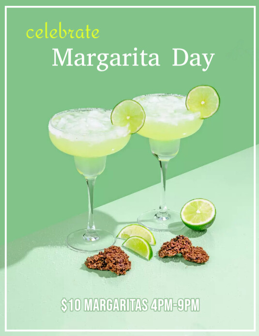 Margarita Day (1) Template PosterMyWall
