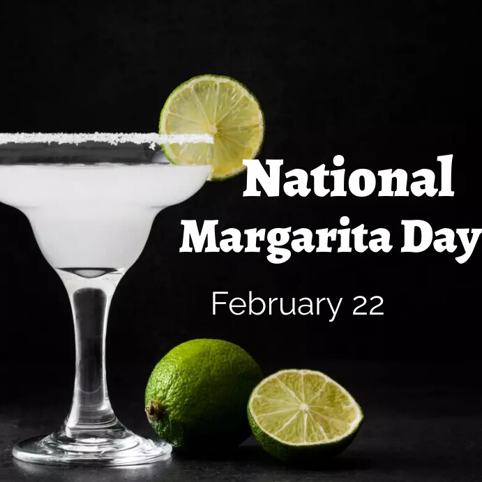 Margarita Template PosterMyWall
