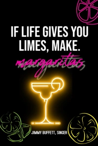 margaritas, bar drinks, bebidas, restaurant, Iphosta template