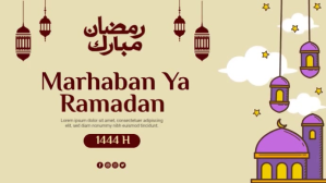 Gul Ramadan Digital Display Template