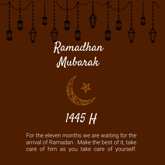 Copy of Marhaban Ya Ramadhan 1445 H  PosterMyWall