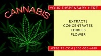 Marijuana Video Digitalt display (16:9) template