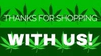 Marijuana Video Digital Display (16:9) template