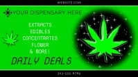 Marijuana Video Digital Display (16:9) template