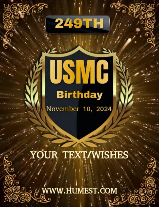 Us Marine Birthday Quotes