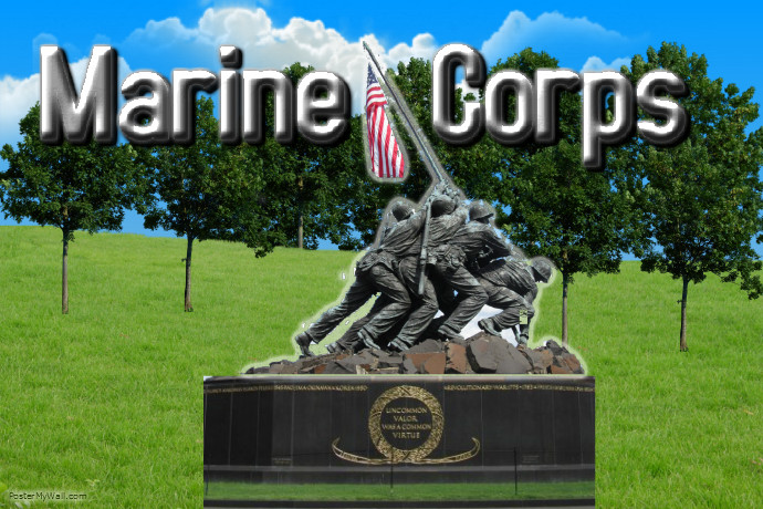 Marine Corps Template | PosterMyWall