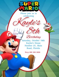 Customizable Design Templates For Mario Postermywall Customizable Design Templates For Mario Postermywall