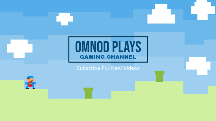 Mario Themed Gaming Youtube Channel Art Template Postermywall Mario Themed Gaming Youtube Channel Art Template Postermywall