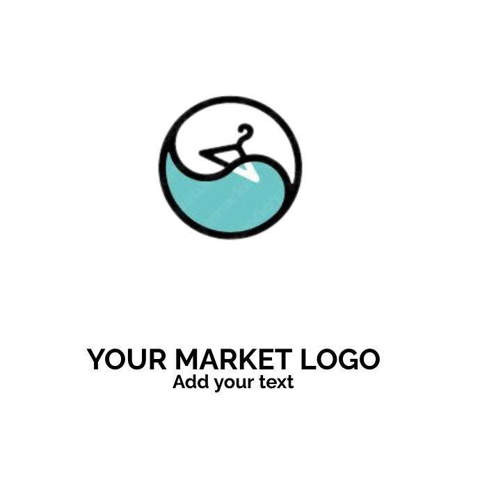 MARKET LOGO template