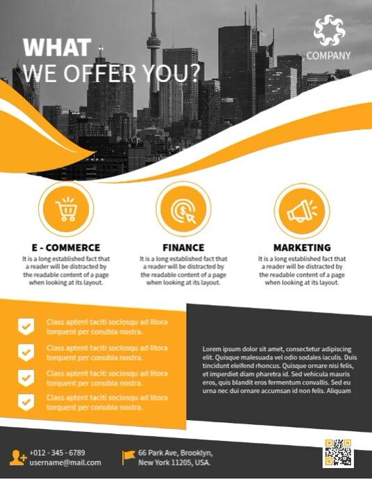 Marketing Ads Template | PosterMyWall