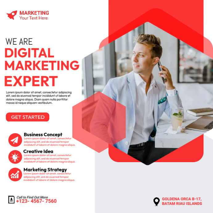 Copy of Marketing Agency Expert | PosterMyWall
