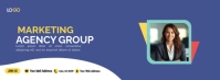 Marketing Agency GROUP Facebook Cover template