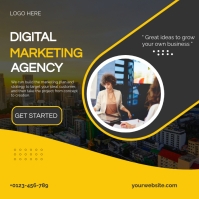 Marketing Agency Promo For Instagram template