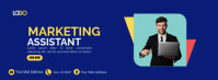 Marketing ASSISTANT Facebook Cover template